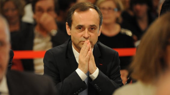 Robert Ménard, alcalde de Béziers. Foto: AFP