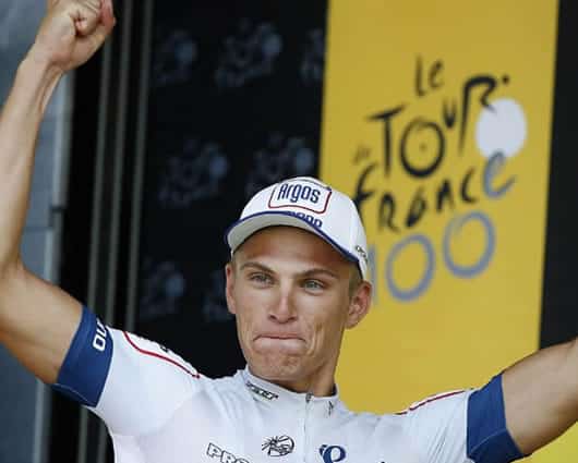 Marcel Kittel, ciclista alemán. Foto: AFP