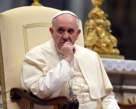 Papa Francisco. Foto: AFP