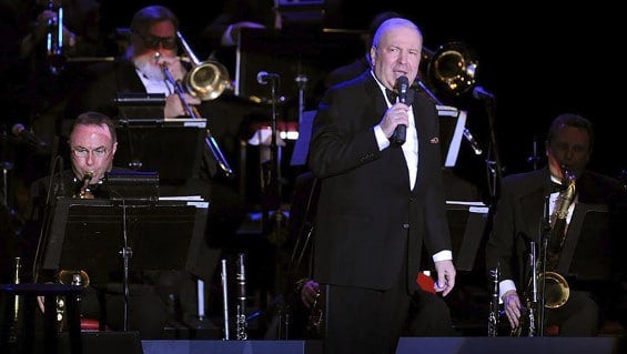 Frank Sinatra Jr. Foto: EFE