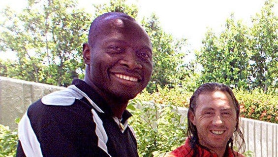 Freddy Rincón dijo que no se está escondiendo del proceso penal. Foto: AFP.