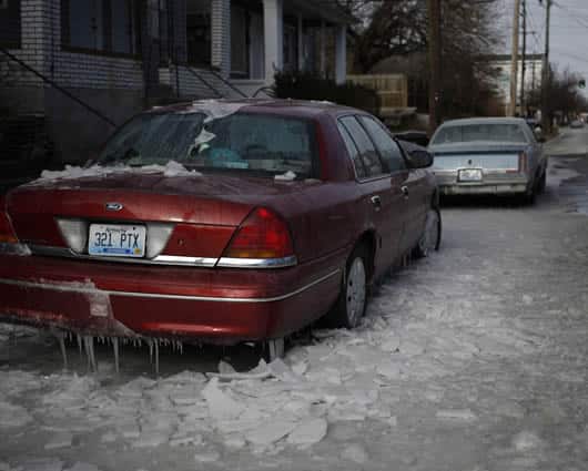 Autoridades han decretaron alerta por fuertes vientos en la región de Buffalo. AFP