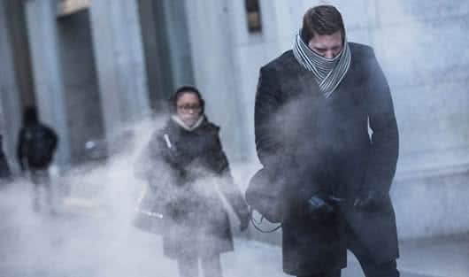 La situación debería mejorar a partir del miércoles. AFP