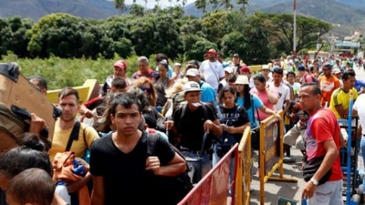 Foto: EFE/Schneyder Mendoza