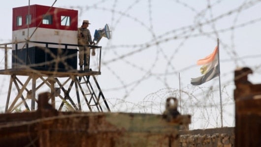 Paso fronterizo de Rafah. Foto: AFP