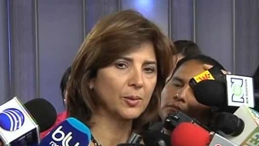 Canciller María Ángel Holguín. Foto: NoticiasRCN