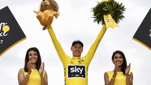 Christopher Froome. Foto: Jeff PACHOUD / AFP