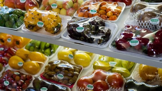 Las frutas y vegetales están relacionados con los niveles de satisfacción, estrés, vitalidad. Foto: AFP