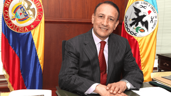 Gobernador de Cundinamarca para el periodo 2012-2015. Foto. Oficial.