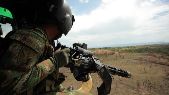 Foto: oficial del Ejército.