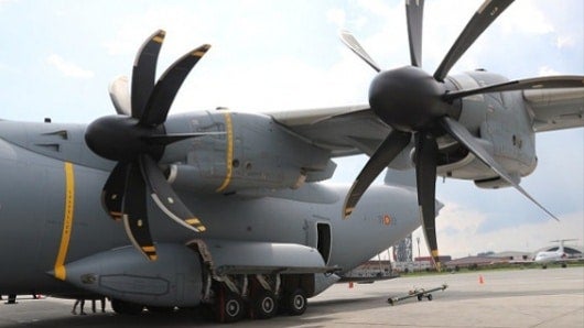 Foto: @FuerzaAereaCol