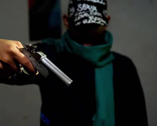 La identidad del hombre aún es desconocida. Foto: AFP.