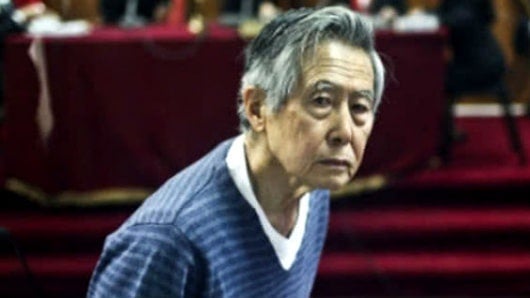 El exmandatario cumple su condena por delitos de lesa humanidad. AFP