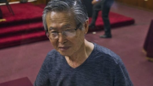 Fujimori cumple una condena de 25 años por delitos de corrupción y lesa humanidad. Foto: archivo AFP