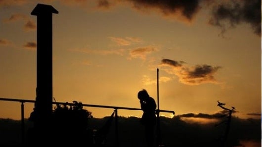 Entre 20 y 40 billones de becquereles se vertieron en el océano Pacífico desde mayo 2011. Foto: AFP