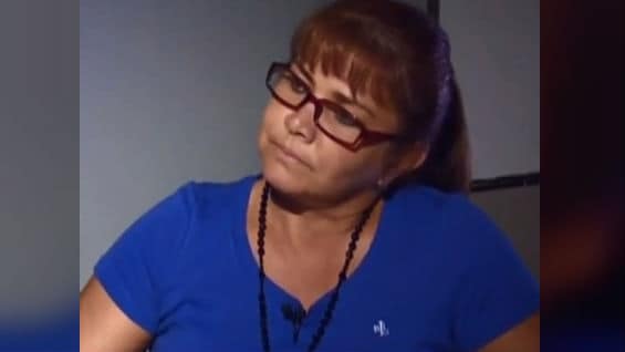 La funcionaria del organismo de control de vuelos de Bolivia, Celia Castedo. Foto: NoticiasRCN:com