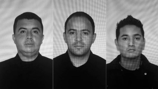 Foto: Los tres agentes del CTI que perdieron la vida en Tumaco / NoticiasRCN.com