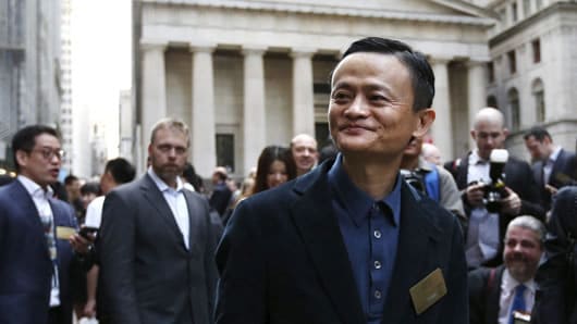 Jack Ma. Foto: EFE