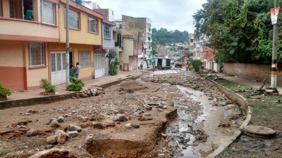 La Cruz Roja entregó el balance final sobre la emergencia invernal de este jueves. Foto: Defensoría