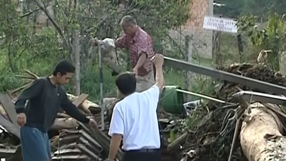 Las autoridades aún no han ofrecido un reporte completo de la situación.