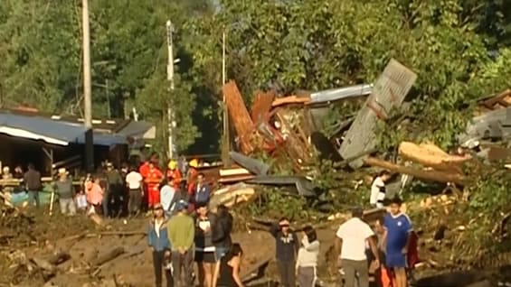 La afectación más grande se presentó en los barrios Pekín y Santa María.
