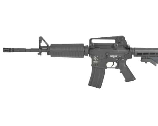 Las armas, de largo alcance, iban supuestamente para las bandas criminales que delinquen en Antioquia. Foto: Taringa