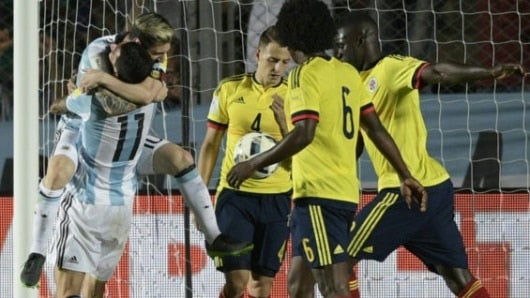 El partido de vuelta de la segunda fase de la Copa Sudamericana se jugó en el Atanasio Girardot. AFP