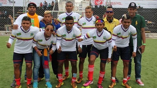 El equipo que representó a Colombia fue formado en Barranquilla. Foto: @elsanoguerabaq