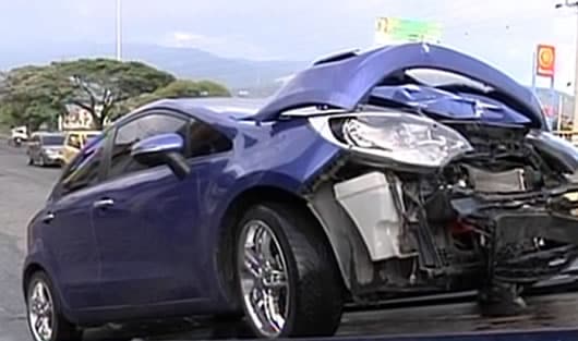El futbolista tenía grados 2 de embriaguez.