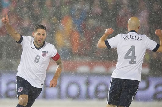 La selección gringa pasó al Mundial luego de ganarle 2-0 a México. Foto: USA Soccer