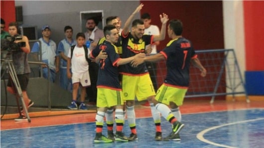 Selección Colombia de Fútbol Sala: FCF