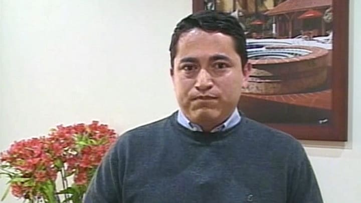 El político Germán Chica. Foto: Noticias RCN.