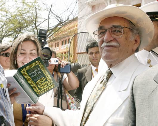 Gabriel García Márquez. Foto: EFE.