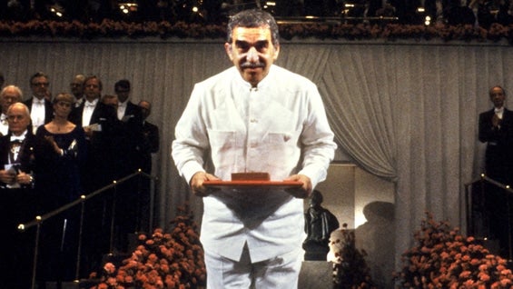 Gabriel García Márquez. Foto: AFP