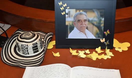 Durante la reunión se reprodujeron apartes del discurso de García Márquez al recibir el Nobel. Foto: OEA.