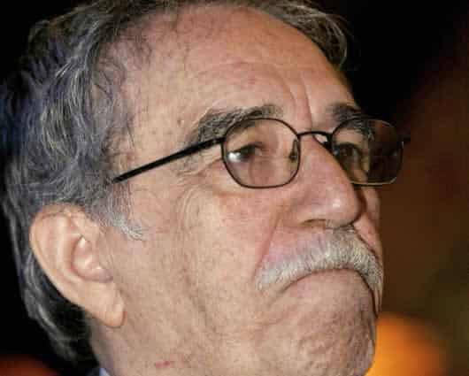Gabriel García Márquez, premio Nobel colombiano. Foto: AFP.