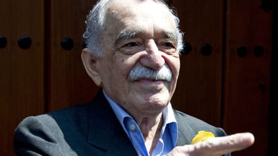 El escritor Gabriel García Márquez. Foto: AFP