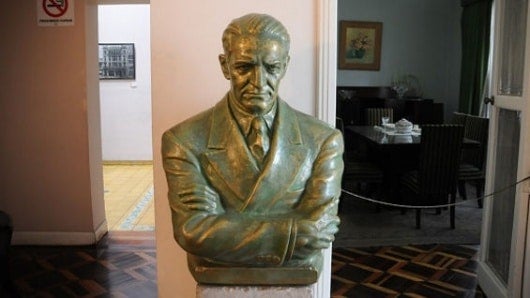 Busto de Jorge Eliecer Gaitán. Foto: Casa Museo Jorge Eliécer Gaitán