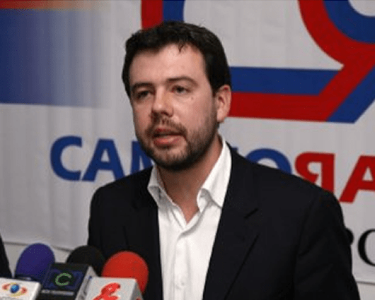 Carlos Fernando Galán fue ratificado como único líder de Cambio Radical. Foto: RCN La Radio