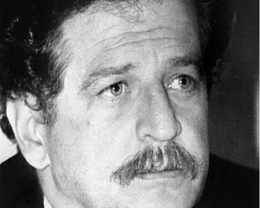 Luis Carlos Galán. Foto: AFP