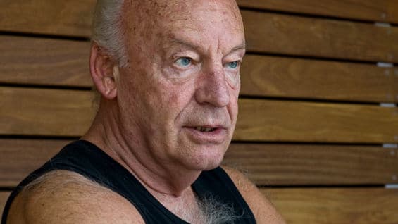 El escritor y periodista uruguayo, Eduardo Galeano. Foto: AFP.