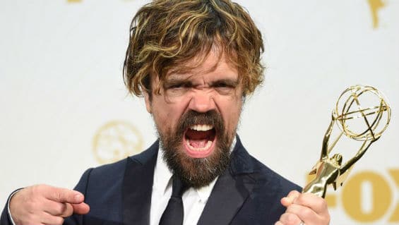 El actor de la serie Game of Thrones Peter Dinklage. Foto Agencia AFP