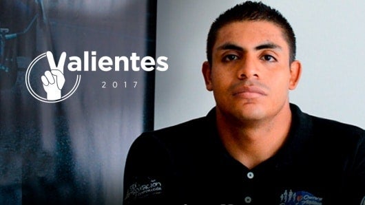 Francisco Sanclemente, deportista paralímpico. Foto: Noticias RCN.