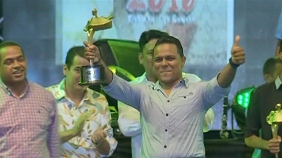 Jonathan Bolaños, nuevo Francisco el Hombre.