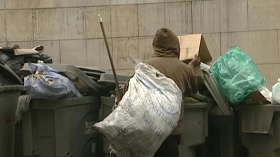 Según la investigación, los habitantes de calle de la capital obtienen entre 10.000 y 20.000 pesos al día. Foto: NoticiasRCN