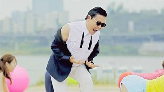 'Gangnam Style', considerada una canción satírica sobre los nuevos ricos de un barrio de Seúl con el mismo nombre. Foto: YouTube