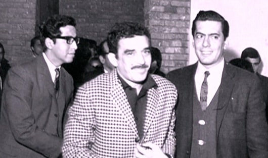 Gabriel García Márquez, Premio Nobel de Literatura en 1982.