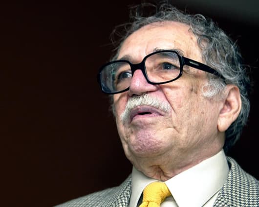 Gabriel García Márquez. Foto: AFP