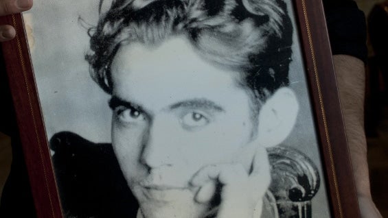 Federico García Lorca. Foto: AFP.