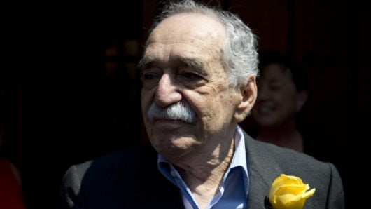 Gabriel García Márquez, nobel de literatura en 1982. Foto: AFP.